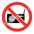 Prohibitory Signs